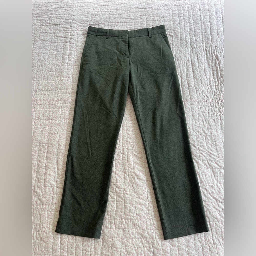 Straight Leg Trousers